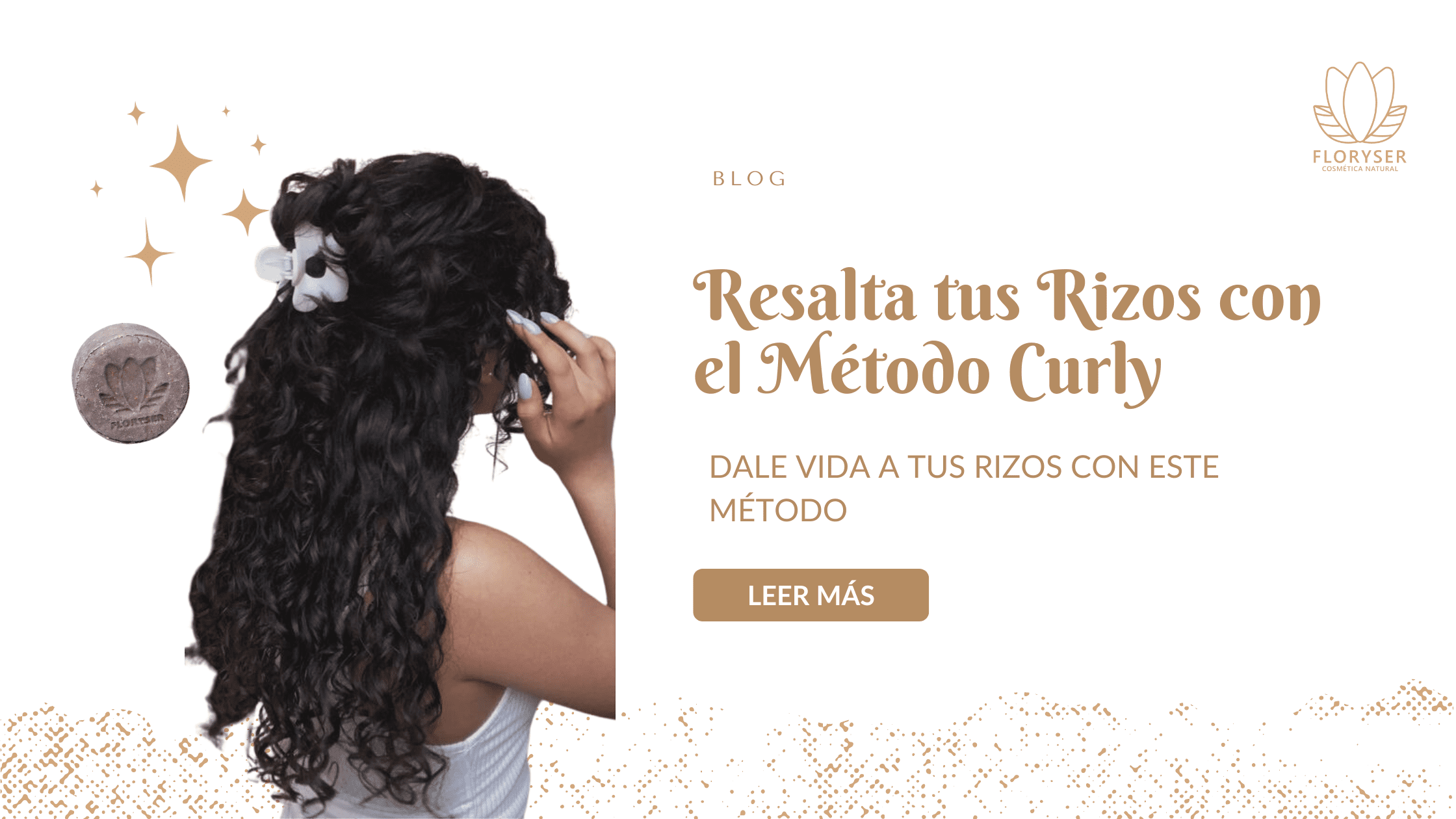 Resalta tus Rizos con el Método Curly